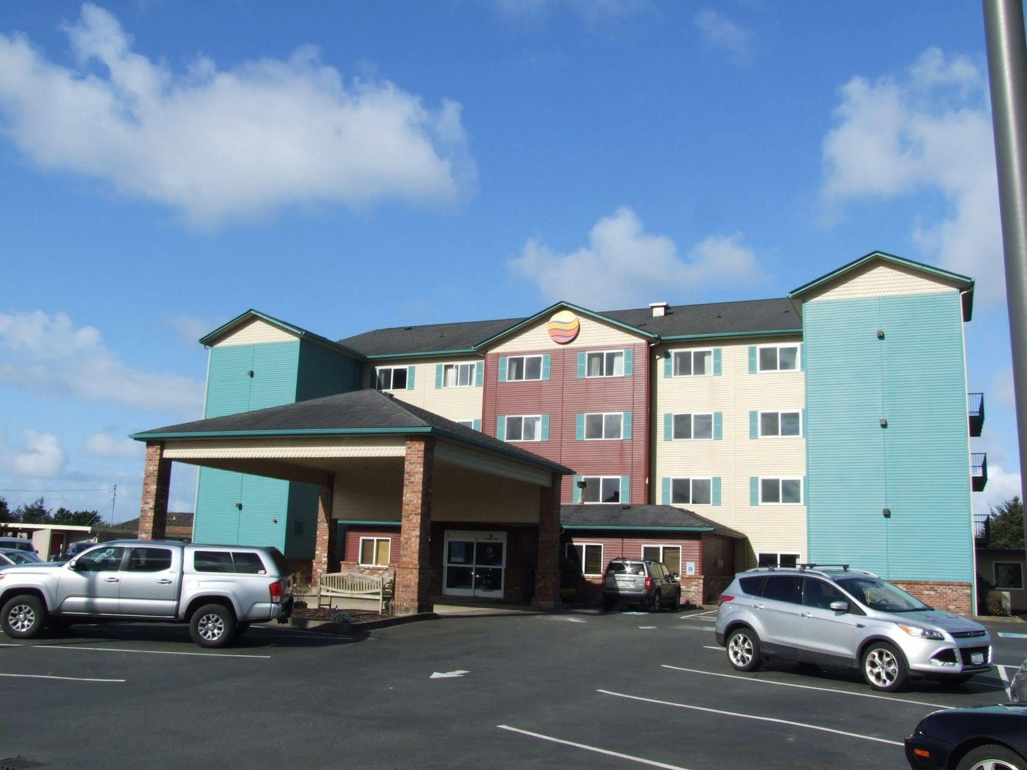 Comfort Inn & Suites Ocean Shores Exterior foto